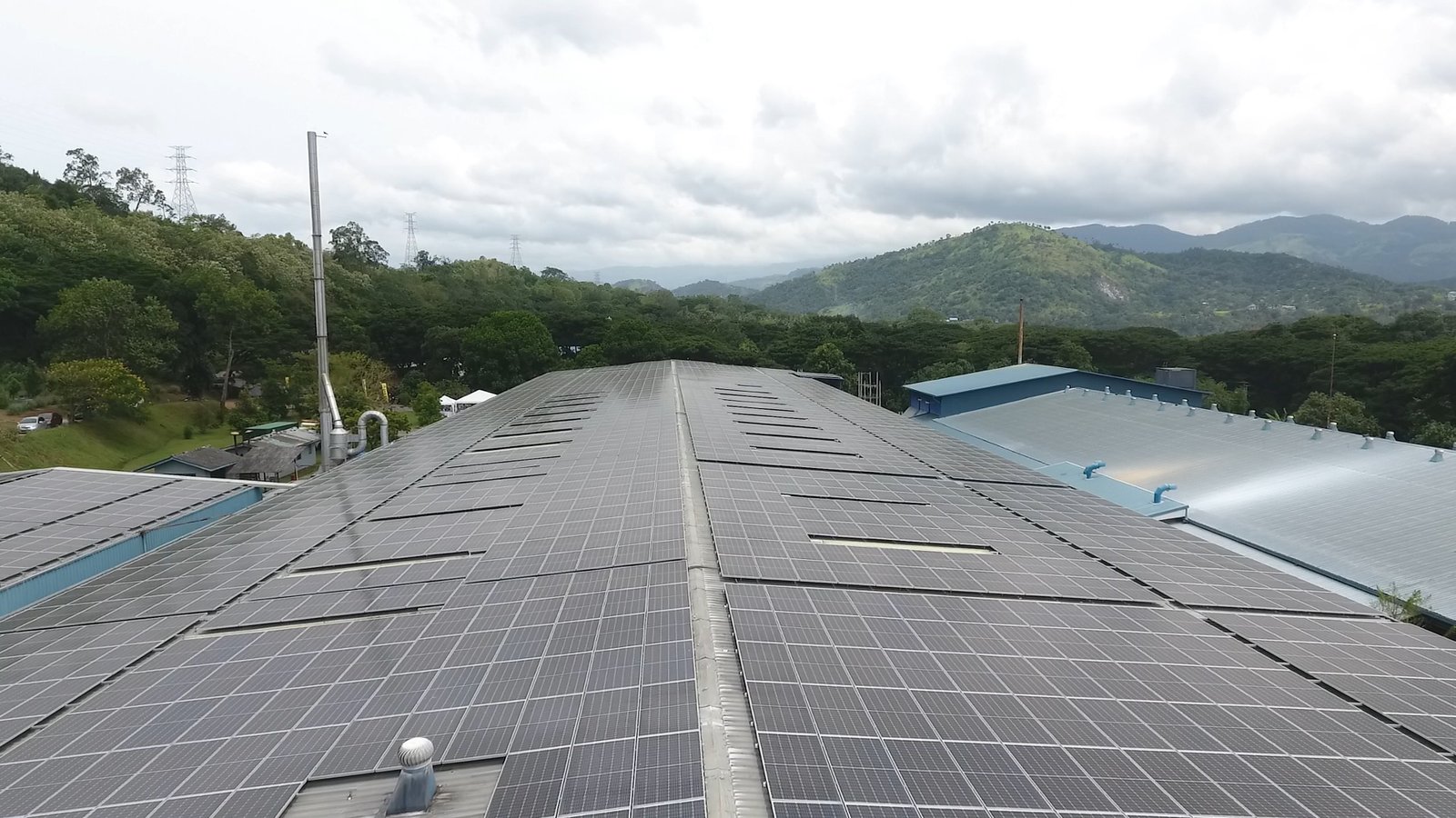 Solar Ruhullah Ruhunu Foods - 1174 kWp Rooftop Solar Installation